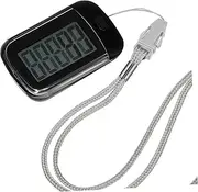BESPORTBLE Pocket Pedometer Pedometer for Walking Easy Clip Step Counter for Seniors Step and Mileage Tracker