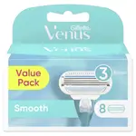 Gillette Venus Smooth Blade Refills 8 Pack