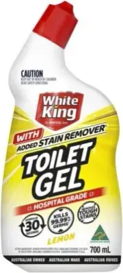 White King Lemon Toilet Cleaner Gel 700 ml