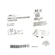 SICK IME12-04NNOZC0K Inductive proximity sensors ,NPN✦Kd