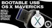 Multi-Boot macOS X Mavericks USB Installer Recovery Upgrade Flash Drive+Guide