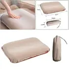 Camping Inflatable Pillow with Storage Bag PVC for Beach Backpacking Outdoor