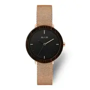Mam Mam675 Unisex Quartz Watch Black Mm