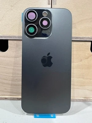 Apple iPhone 15 Pro / 15 Pro Max 16 pro Series Back Rear Replacement Glass