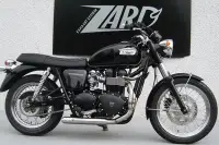 在飛比找Yahoo!奇摩拍賣優惠-DNS部品 Zard 全段排氣管 TRIUMPH THRUX