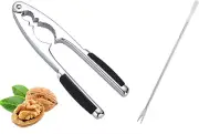 Nutcrackers Walnut Pecan Nut Cracker Heavy Duty Shell Cracker Seafood Walnut Ope