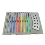 10PCS Watch Pointer Removal Tool Metal Strap Base Various Mechanical Movements