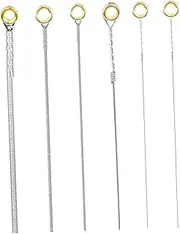 VICASKY Replacement Strings for Acoustic Guitars 6 High Carbon Steel Core Strings Folk Guitar Accessories Quality Performance
