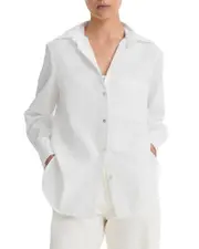 Vince Button Front Shirt