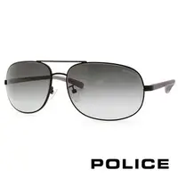 在飛比找PChome24h購物優惠-POLICE 都會時尚太陽眼鏡 (時尚金) POS8698-