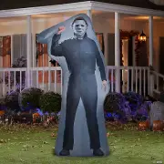 Airblown Photo-Realistic Michael Myers Inflatable Outdoor Yard Decoration