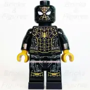 Marvel Super Heroes LEGO® Spider-Man Black & Gold Suit Minifigure 76195 sh774