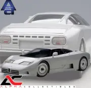 AUTOART 70979 1:18 BUGATTI EB110 GT (SILVER) SUPERCAR DIECAST CAR