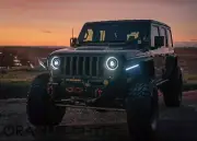 2018-2021 Jeep Wrangler/Gladiator ORACLE Oculus Bi-LED Projector Headlights