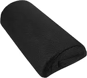 TIDTALEO Knee Pillow for Leg Support Half Bolster Pillow Leg Back Support Pillow for Pregnant Women Memory Pillow Bed Lumbar Pillow