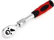 ChgImposs 3/8-Inch Drive Standard Ratchet Wrench, Flexible 72-Tooth Extendable Telescopic Socket Spanner Wrench Allen Key Length Hand Tools