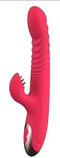 2024 Handheld Massage Self Female Pleasure Release Toy Rabbit Female Multi-speed Stimulation Thrust Good Sexy Woman Vibrator Masturbator