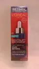 NIB L'Oreal Revitalift Derm Intensives Night Serum 0.3% Pure Retinol 1 floz