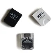 Nintendo GameCube GC2SD Micro SD Memory Card Adapter Reader Wii *NEW*