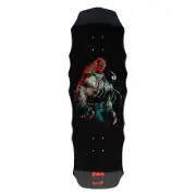 Welcome x Batman Skateboard Deck Bane of Widow Black Dip 10.0"
