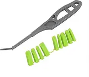 10pcs Caulking Tool Kit - Professional Silicone Finishing Tools, Multi-functional Tiling & Hand Tools Set for Caulk, Sealant, Grout & Tiles Repair, Easy to Use & Durable