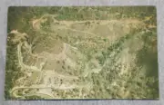 Vintage Postcard: Aerial View of the Switchbacks in Oak Creel Canyon