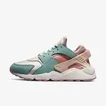 NIKE WMNS AIR HUARACHE [DQ4990-104] 女 休閒鞋 運動 經典 武士鞋 襪套 粉橘 松石綠