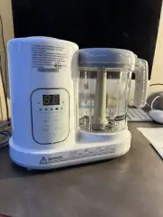 GROWNSY Baby Food Maker | Baby food Processor | All-in-One (7-in-1) White BL603