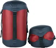 6L Red Compression Stuff Sack Water Resistant Lightweight Sleeping Bag Storage