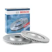 Bosch Rear Brake Disc Rotors 330mm BD1580 fits Audi Q7 4MB, 4MG