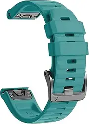 [TIOYW] 26 22mm Smart Watch Strap For Garmin Fenix 7 7X 6 6X 5 5X 5Plus 3 3HR Forerunner 935 MK2 Quick Release Silicone Wirstband Correa