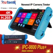 Rsrteng 7in 8MP Security Camera Monitor CCTV Tester WIFI POE CVBS IPC-9800 Plus