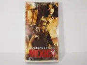 Once Upon a Time in Mexico (VHS, 2004) Factory Sealed watermark