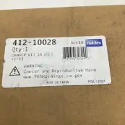 Haldex Condensor Separator L31167, Model #412-10028, 1416A, 24 VDC, 2 MPa
