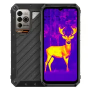 Ulefone Power Armor 18T Ultra 5G Thermal Imaging Camera Dimensity 7050 24GB 512GB 108MP Camera NFC 6.58 inch 120Hz 9600m