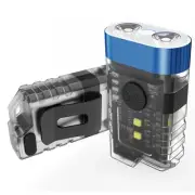 Rachargeable Keychain Mini Flashlights, EDC Pocket Flashlights 1500 Lumens, 2...