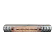Lifestyle by Focus Infrared Electric Cold Space Heater (Chrome) FREE SHIPPING