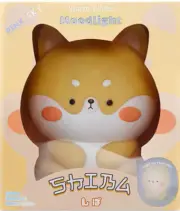 NEW IN BOX Pink Sky Shiba Dog Puppy Mood Light (Warm White)