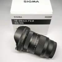在飛比找蝦皮購物優惠-Sigma 16-28mm f2.8 Sony FE 公司貨