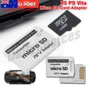 V5.0 PS Vita SD2VITA Memory Converter, MicroSD Adapter for 1000/2000 AU