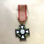 Austrian Empire Army Medal Military Cross 2Nd Class