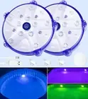 Rechargeable Floating Pool Lights, Submersible Led Pool Lights for Inground Pool