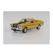 DDA 1:24 Scale 1971 XY GTHO Ford Falcon Ute 351 T-Bar Auto Diecast Model