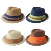 Toddlers Foldable Sun Hat Portable Wide Brims Hat Simple Bucket for Camping