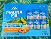 NEW Mauna Loa - Dry Roasted Macadamia - Honey Roasted