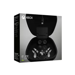 【Microsoft 微軟】微軟Xbox Elite無線控制器 2 代 配件包