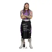 Dominik Mysterio Judgement Day Lifesize Cardboard Cutout With Free WWE Mini