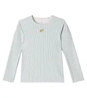 [Konges Slojd] Konges Sløjd Aster Bengal stripe swim top Y 4 white