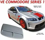 UNIVERSAL BONNET SCOOP - VE COMMODORE BONNET SCOOP