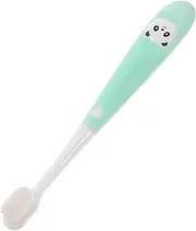 SOESFOUFU Panda Toothbrush Kids Manual Toothbrush Storage Bucket Teeth Cleaning Tool Soft Bristles 2-12 Years